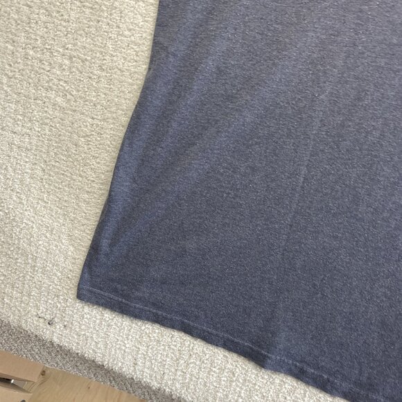 The North Face T Shirt Men's 2XL Orange Chest Logo Cotton Outdoor Casual Read - Picture 6 of 16